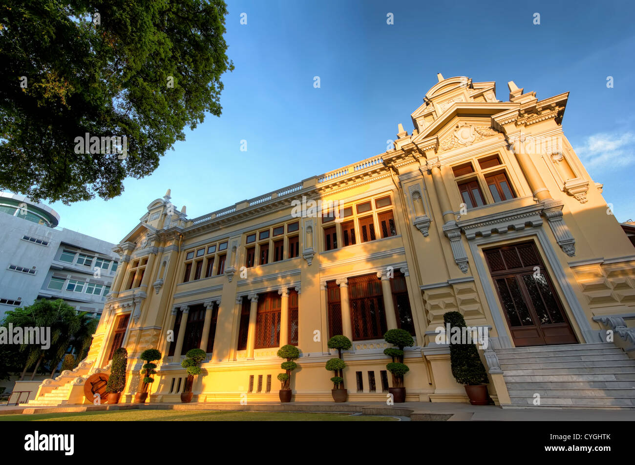 Siam Commercial Bank s First Branch In Bangkok Thailand Stock Photo siam-commercial-bank-s-first-branch-in-bangkok-thailand-stock-photo