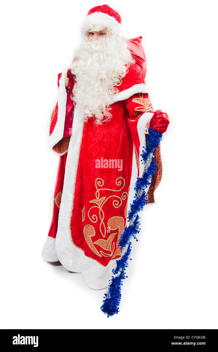 Father Frost russian Santa Claus Stock Photo Alamy