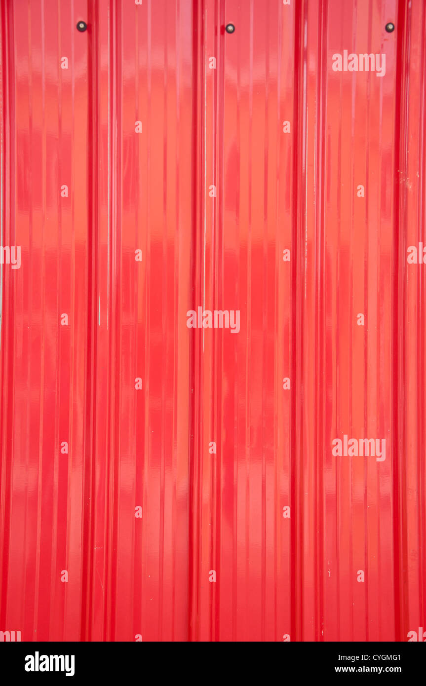 red metal texture background Stock Photo