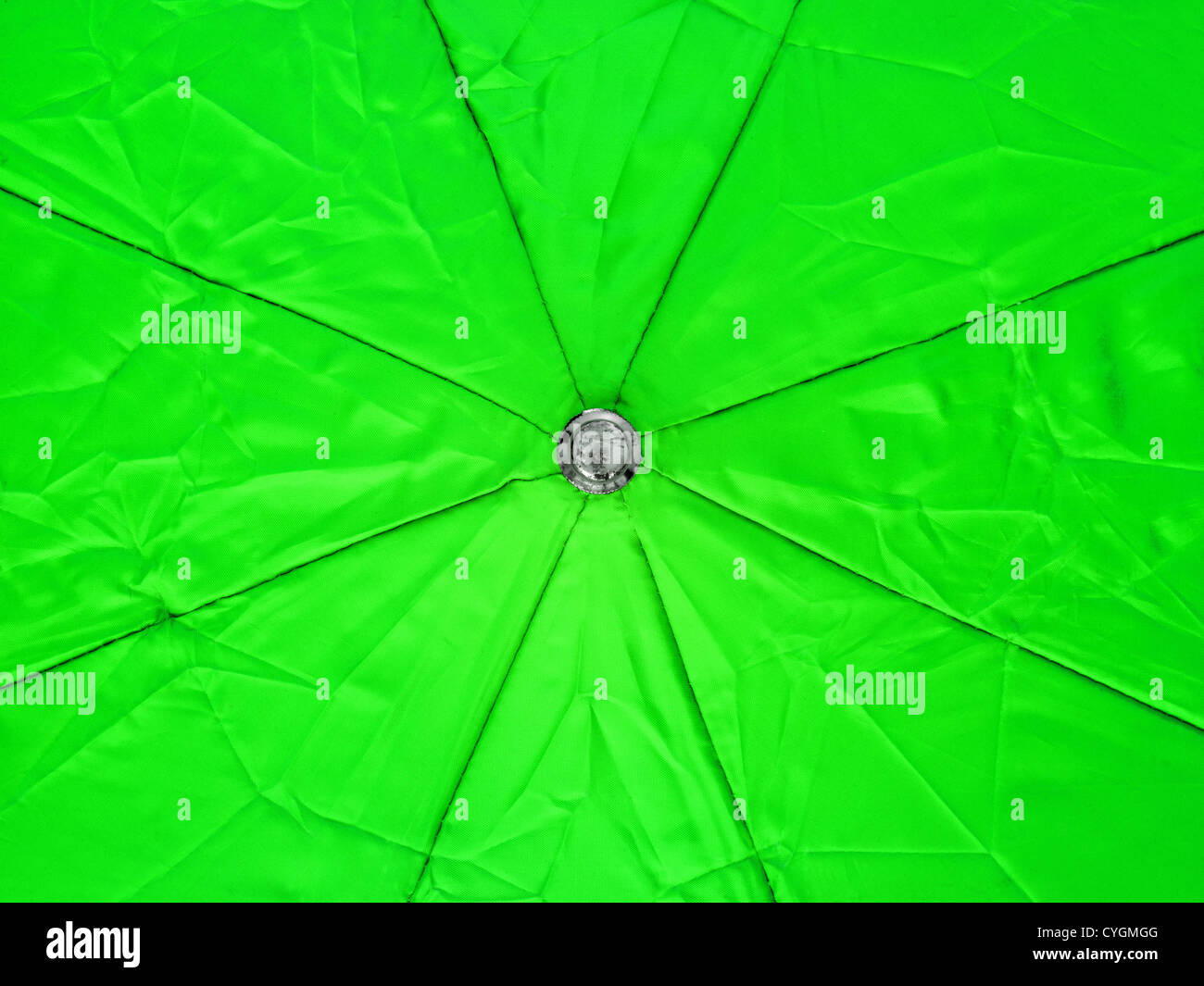 An umbrella isolated against a white background Stock Photo - Alamy