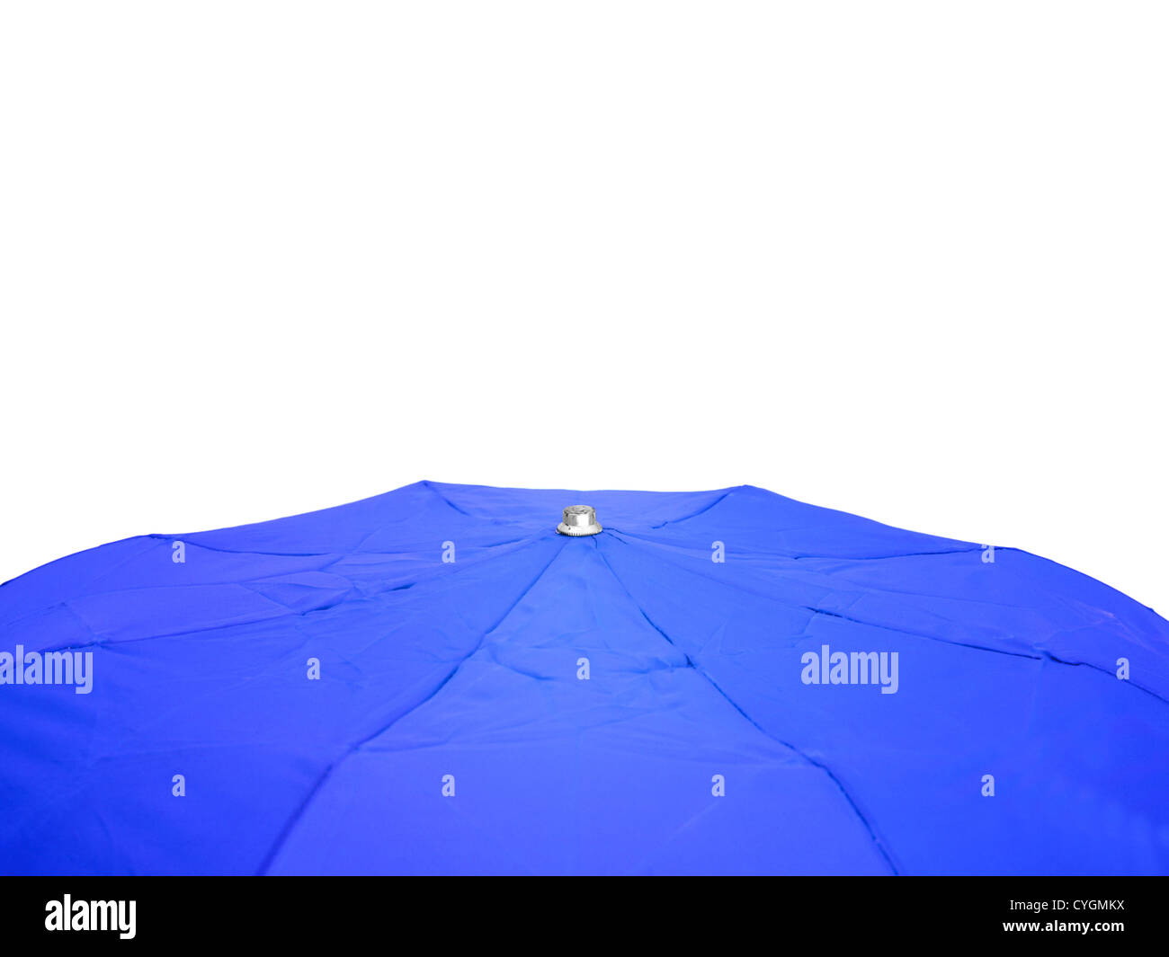An umbrella isolated against a white background Stock Photo - Alamy