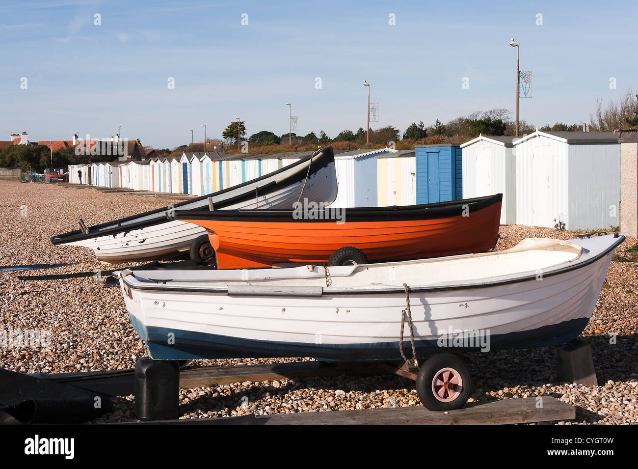 Fishing hut and row boats hires stock photography and images Alamy