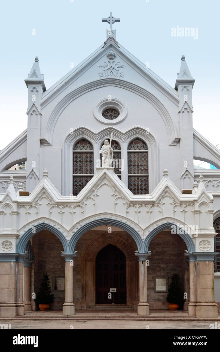 Roman Catholic Cathedral of the Immaculate Conception, Hong Kong Stock