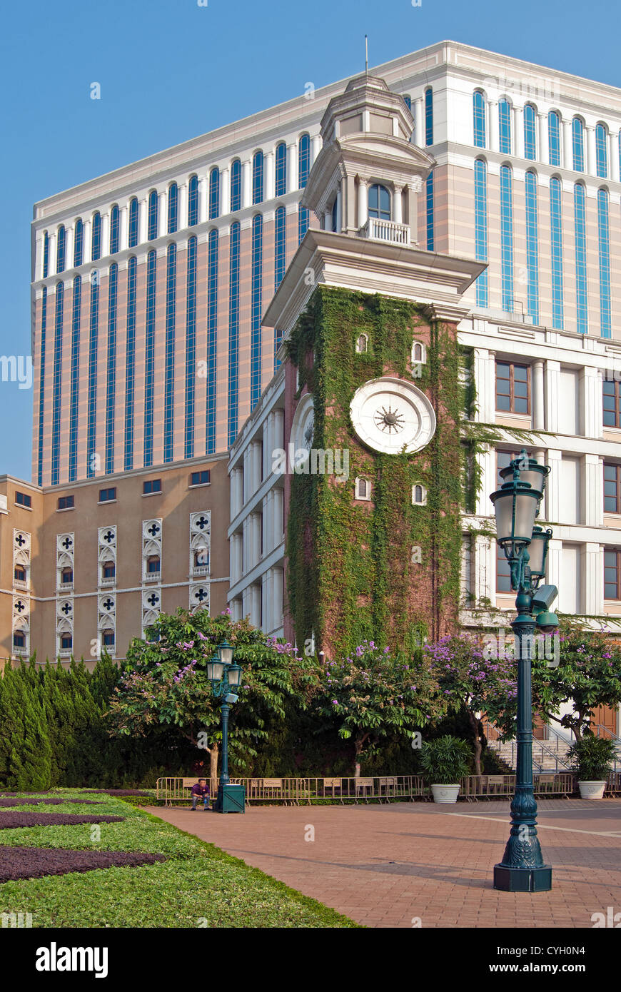 The Venetian Resort Casino and Hotel, Macau Stock Photo