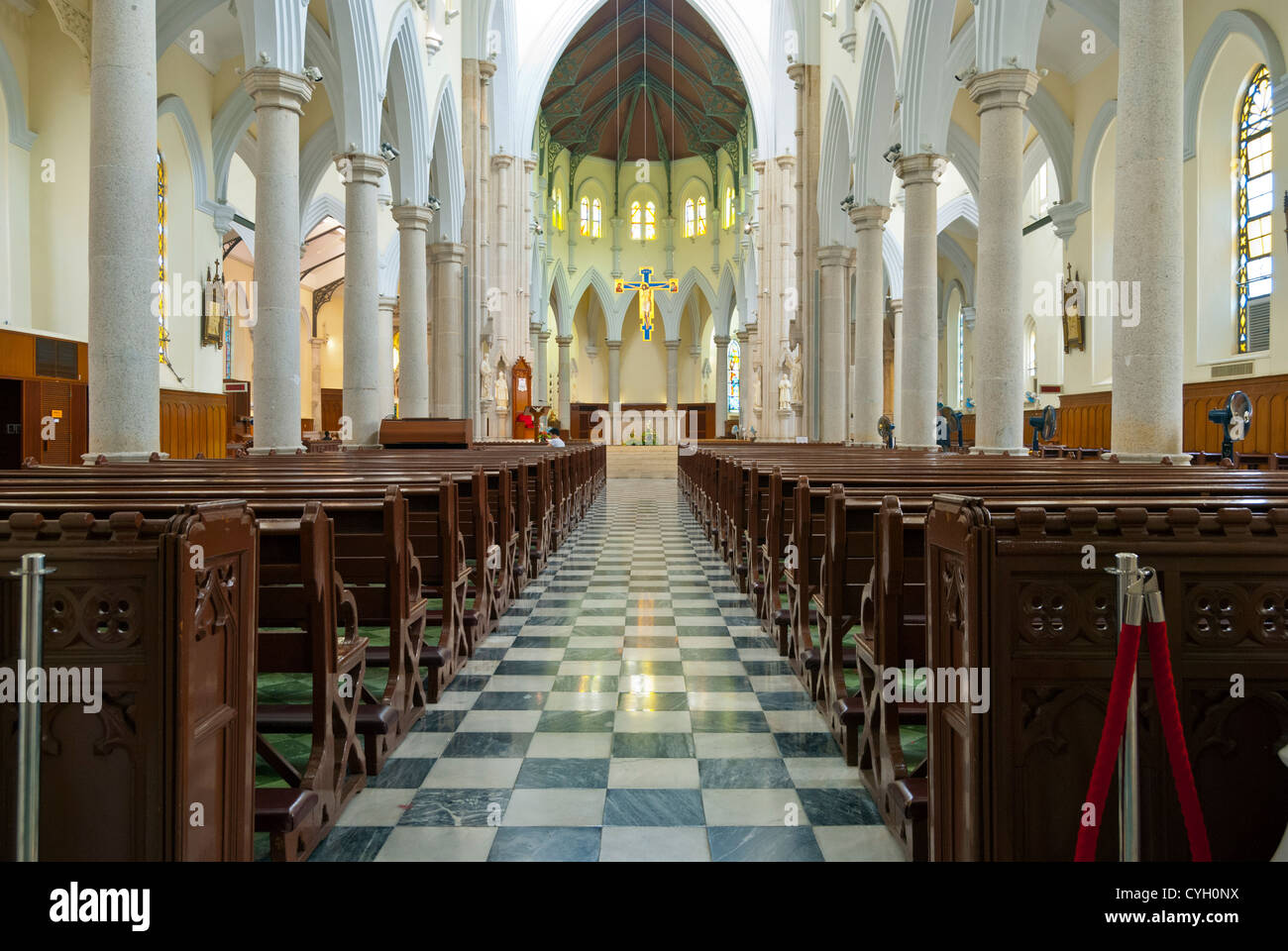 The Catholic Cathedral Of The Immaculate Conception Interior Hong