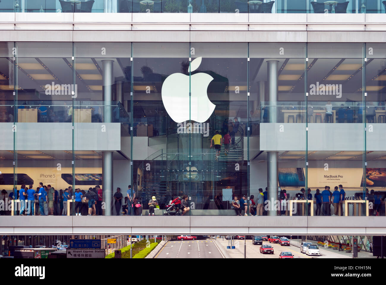 Apple Store, Hong Kong Stock Photo Alamy