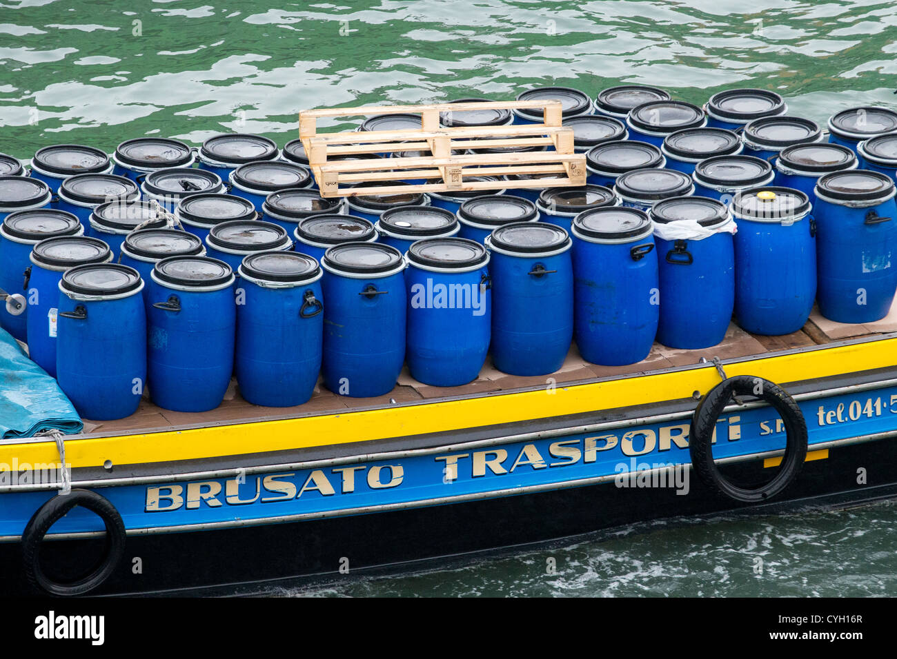 Blue barrels hires stock photography and images Alamy