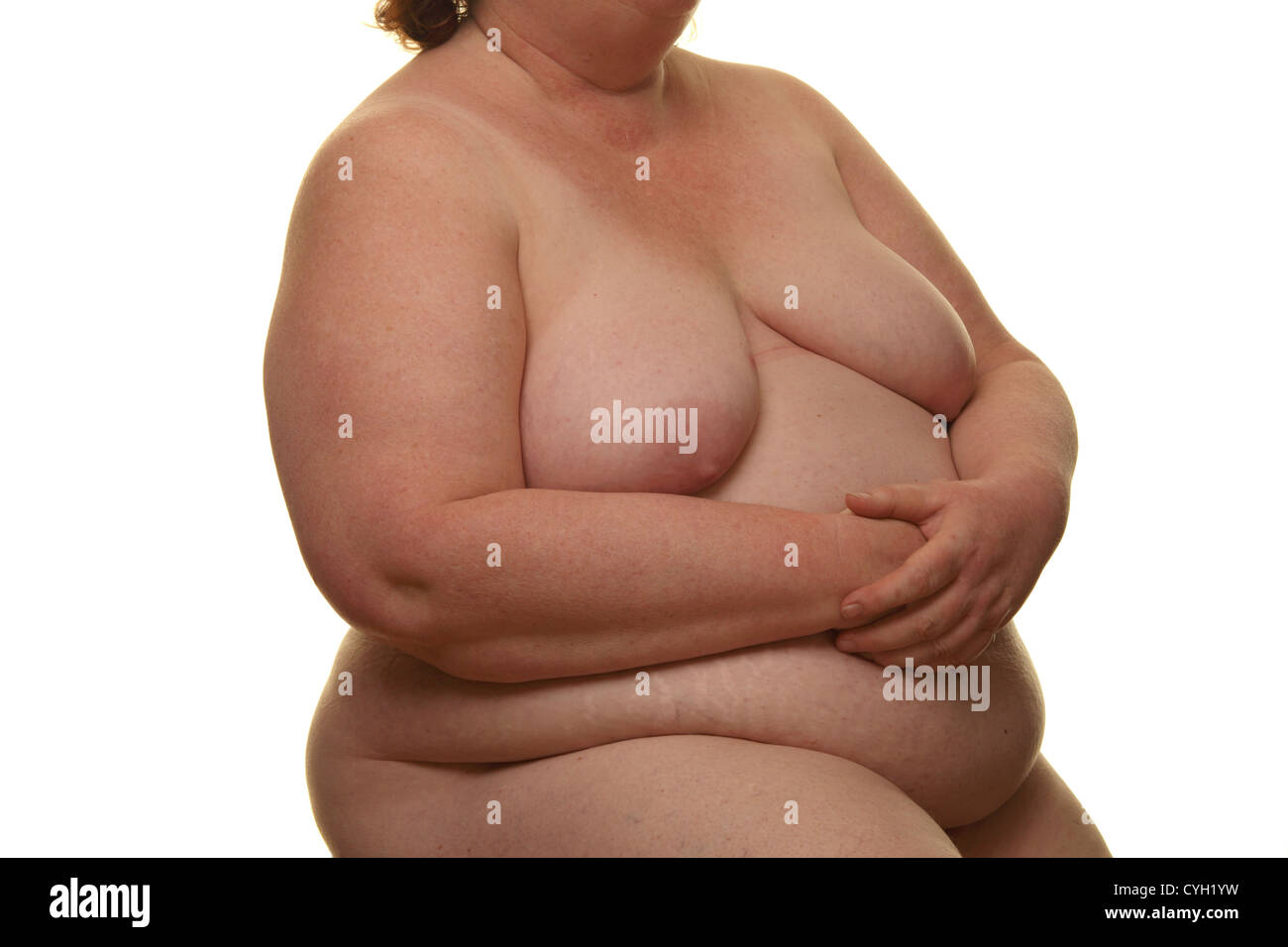 Obese fat nude women