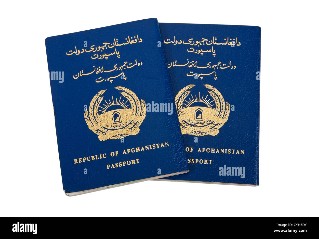 Afghanistan And Passport High Resolution Stock Photography and Images