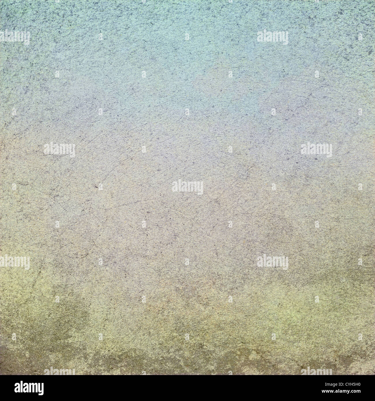 old wall texture grunge background with abstract painting and blue sky ...