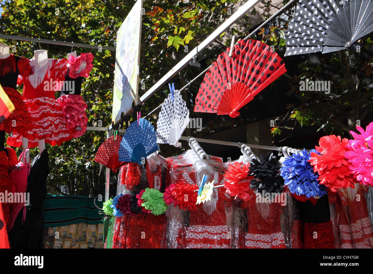flamenco fans for sale