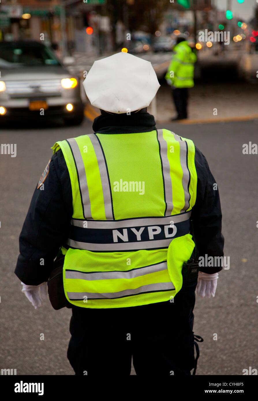 Nypd jacket hi-res stock photography and images - Alamy