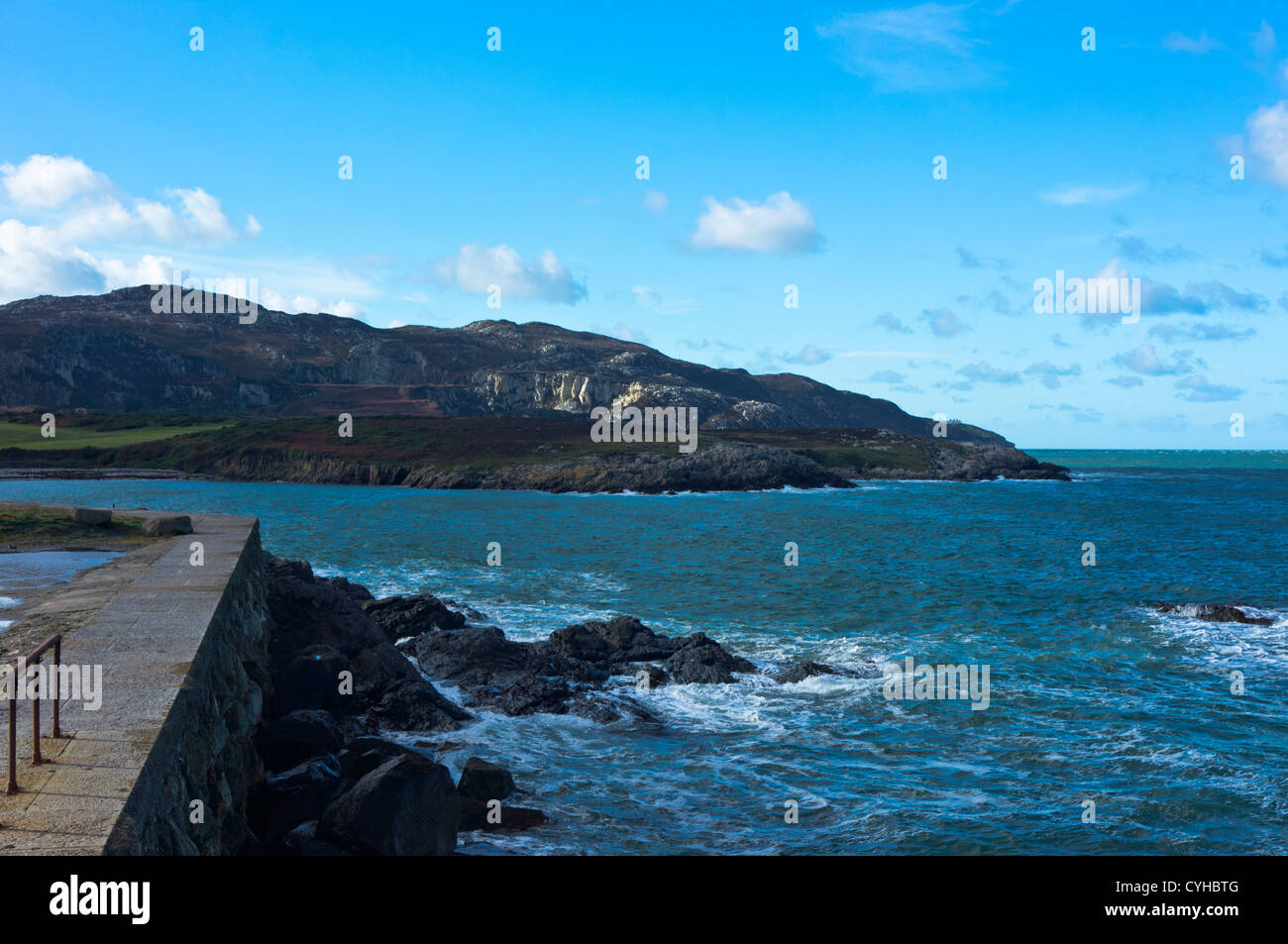 Holyhead Mountain Holyhead Anglesey North Wales Uk Stock Photo Alamy