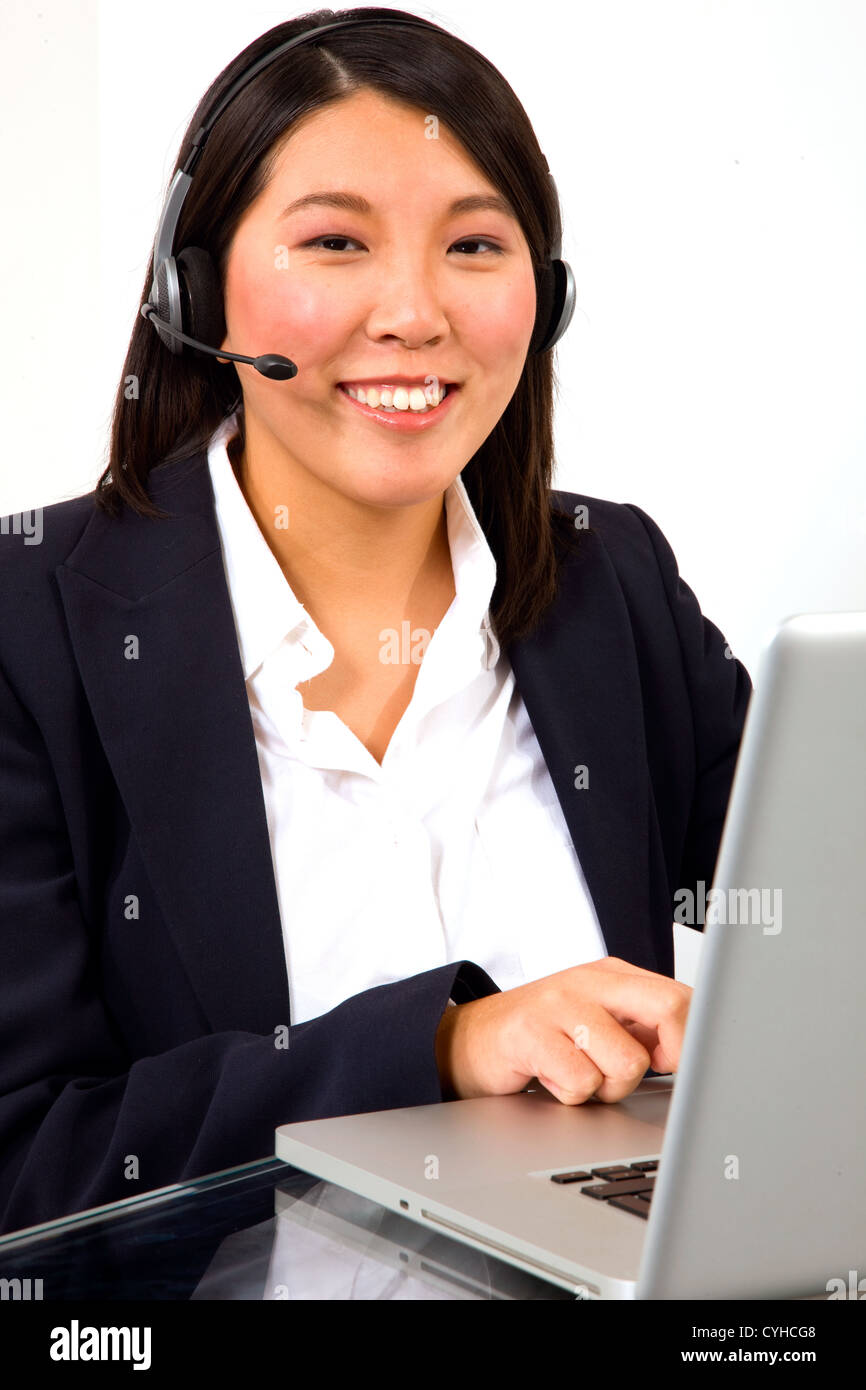 Headset microphone hires stock photography and images Alamy