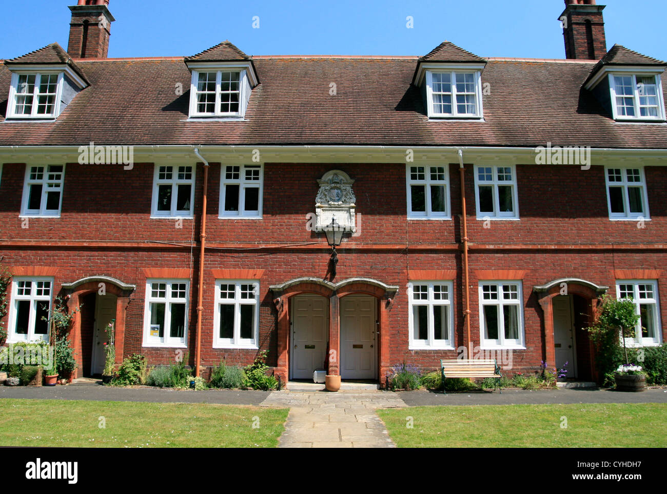 Morley College Winchester Hampshire England UK Stock Photo