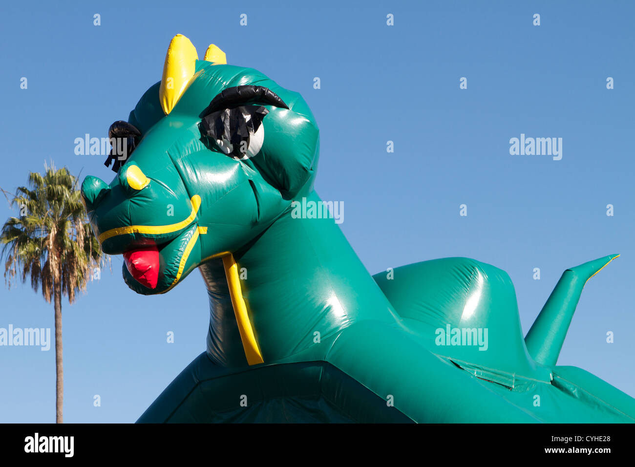 bouncy dinosaur toy