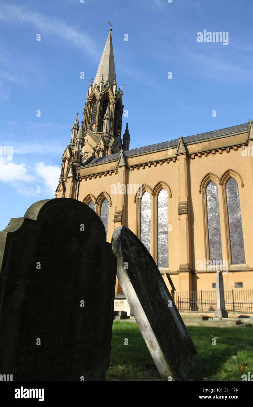The parish church of St Margaret of Antioch, Lee, was built between