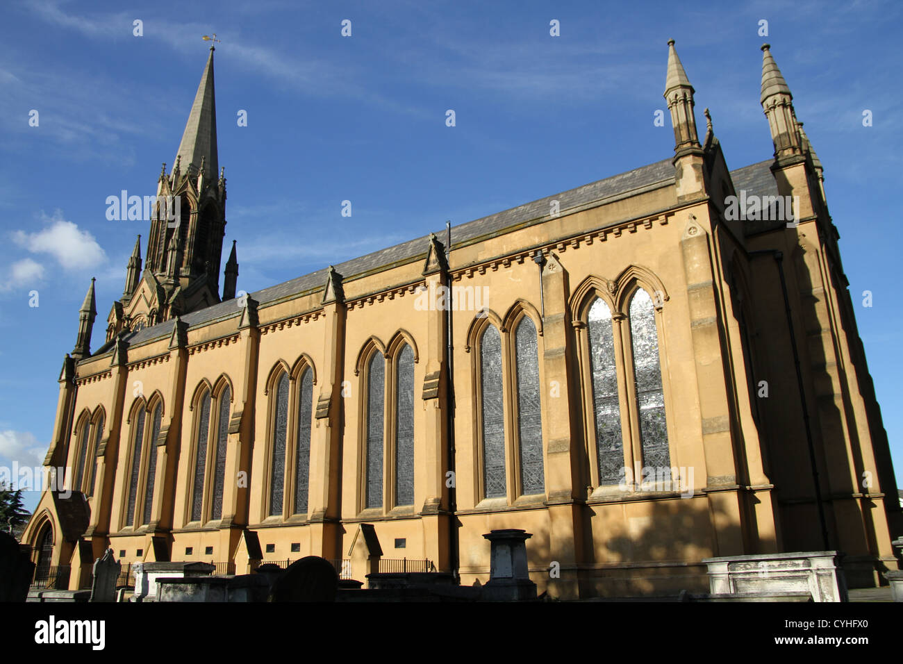 The parish church of St Margaret of Antioch, Lee, was built between