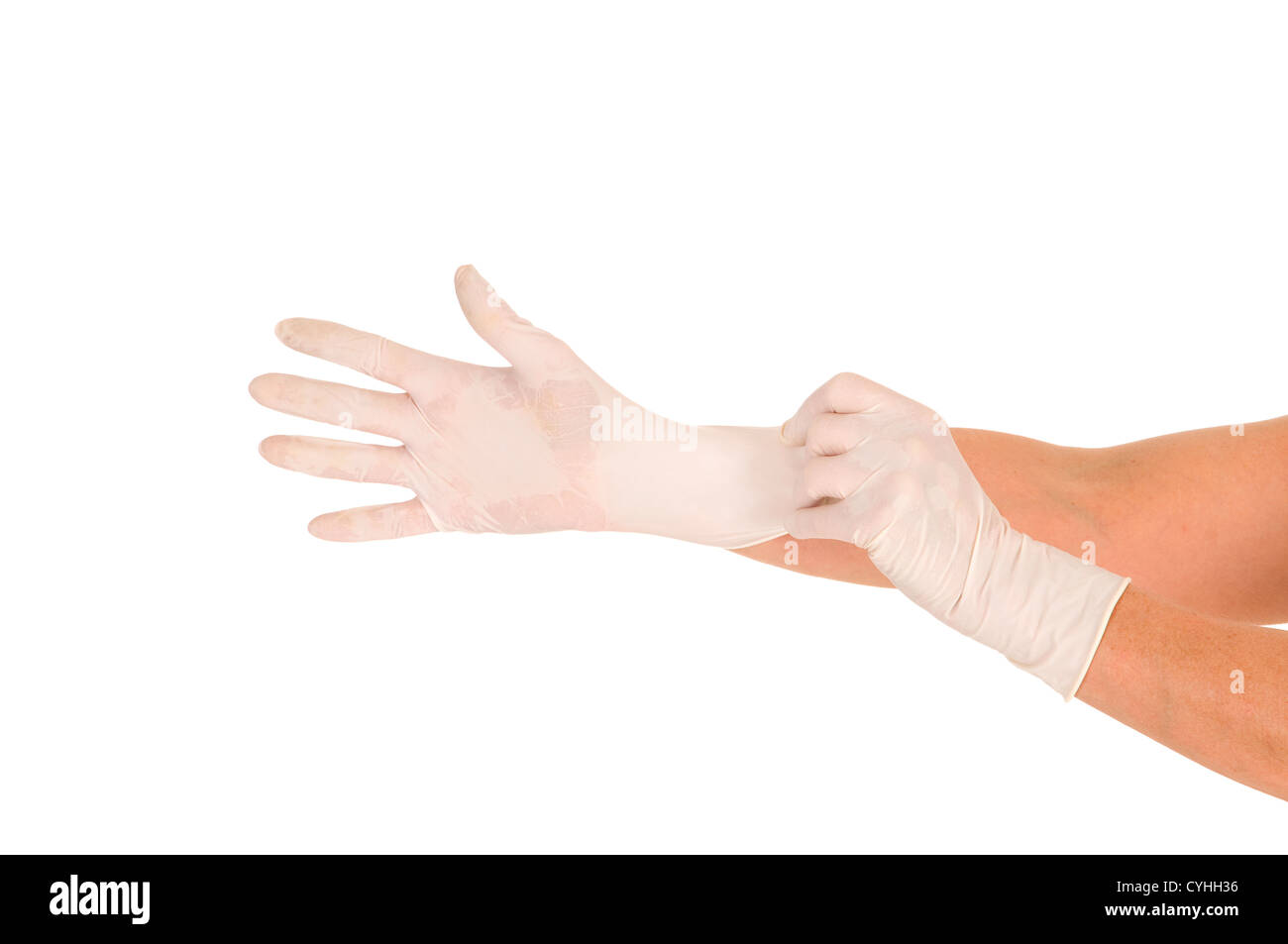 Latex Glove Hands High Resolution Stock Photography and Images Alamy