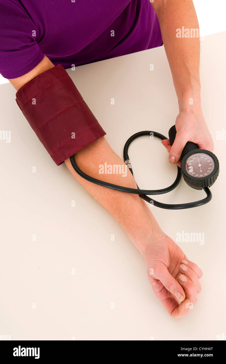 sphygmomanometer blood pressure Stock Photo Alamy