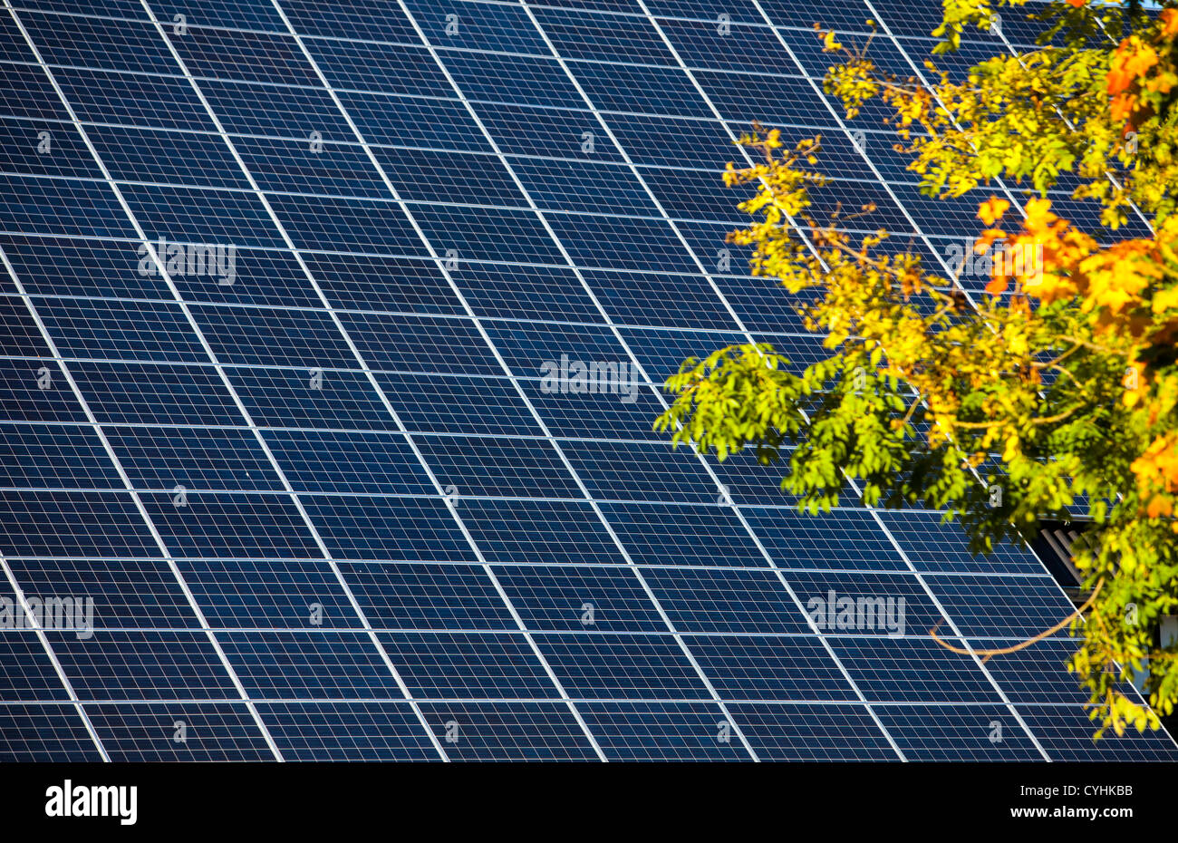 Solar panel farm house hi-res stock photography and images - Alamy