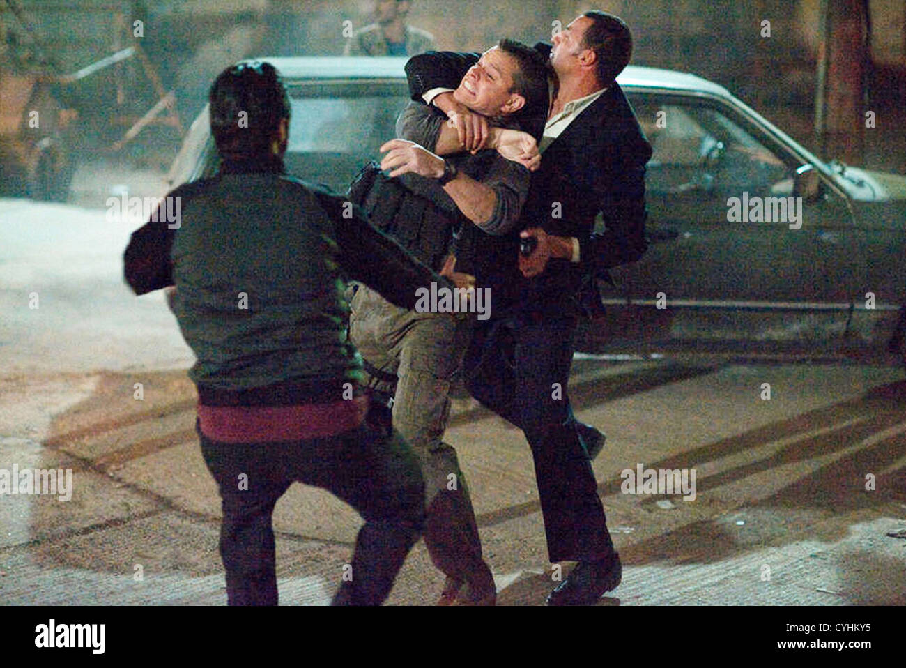 GREEN ZONE  2010 Universal Pictures film with Matt Damon as Roy Miller Stock Photo
