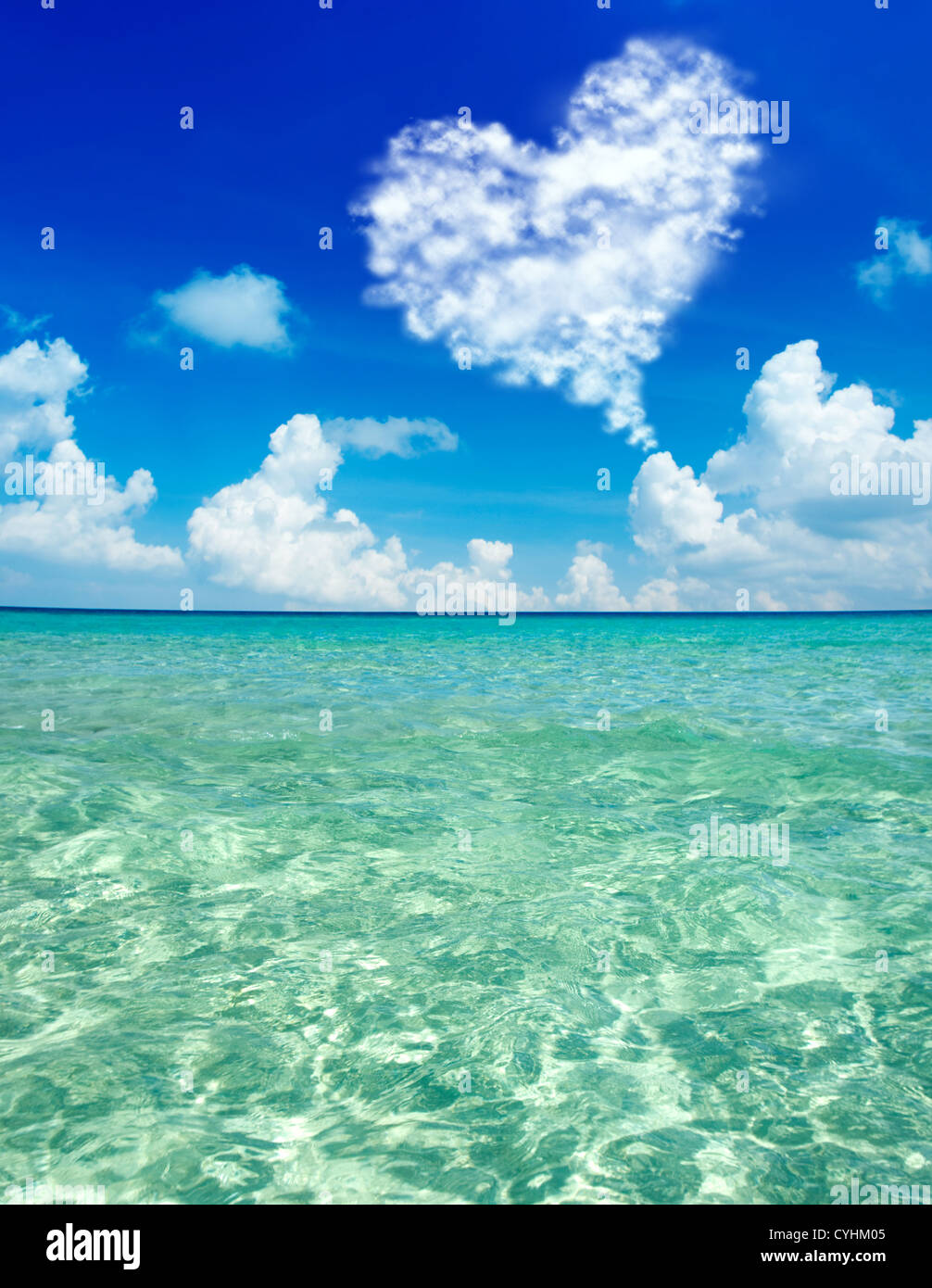 Blue water at Island Perhentian Kecil, Malaysia Stock Photo - Alamy