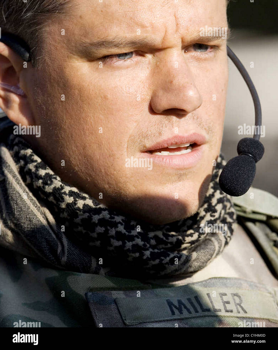 GREEN ZONE  2010 Universal Pictures film with Matt Damon as Roy Miller Stock Photo