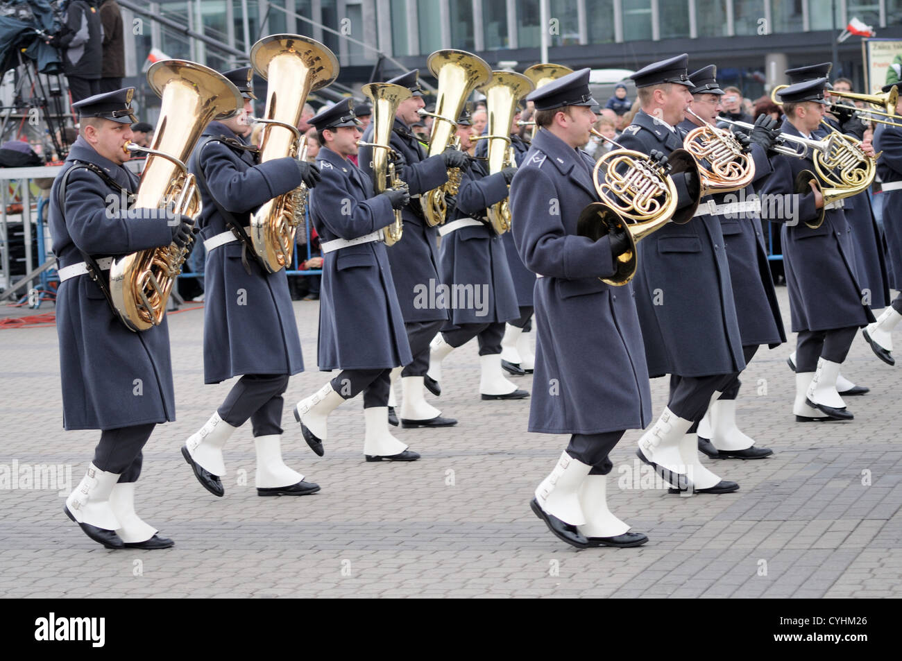 Military band Stock Photo