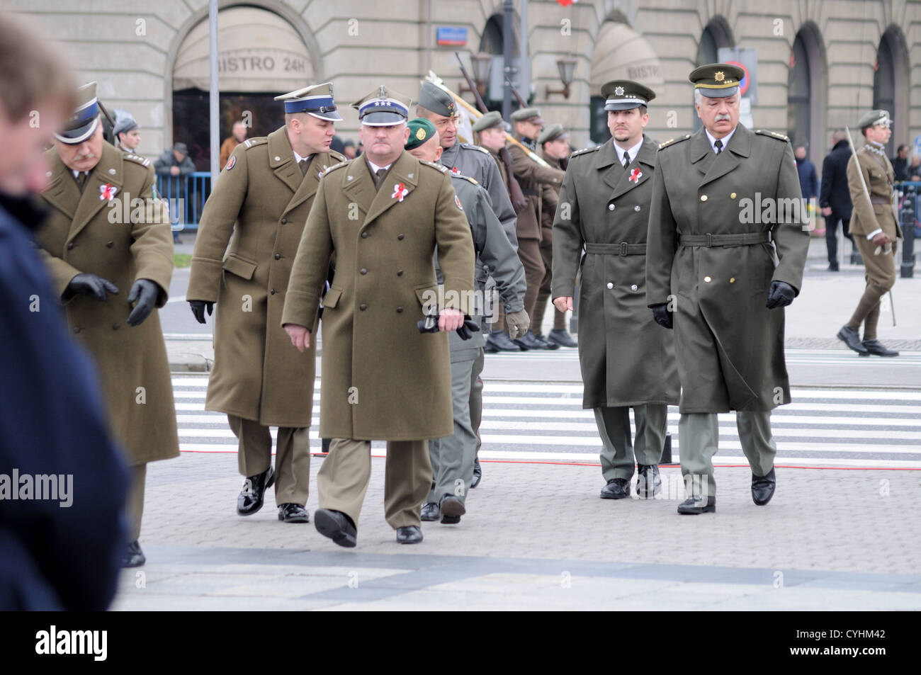 Military rank uniforms hi-res stock photography and images - Alamy