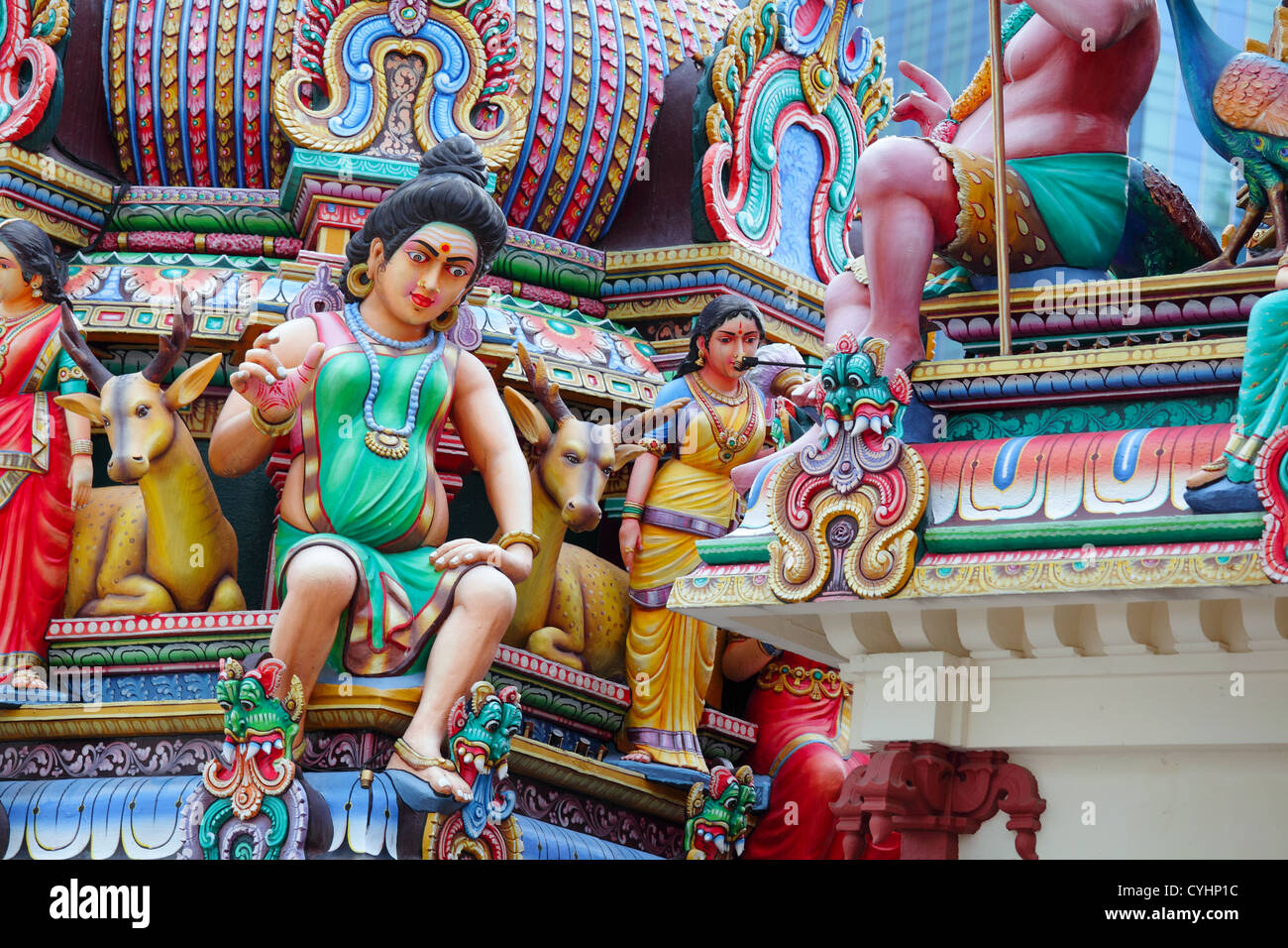 Hinduism art hi-res stock photography and images - Alamy
