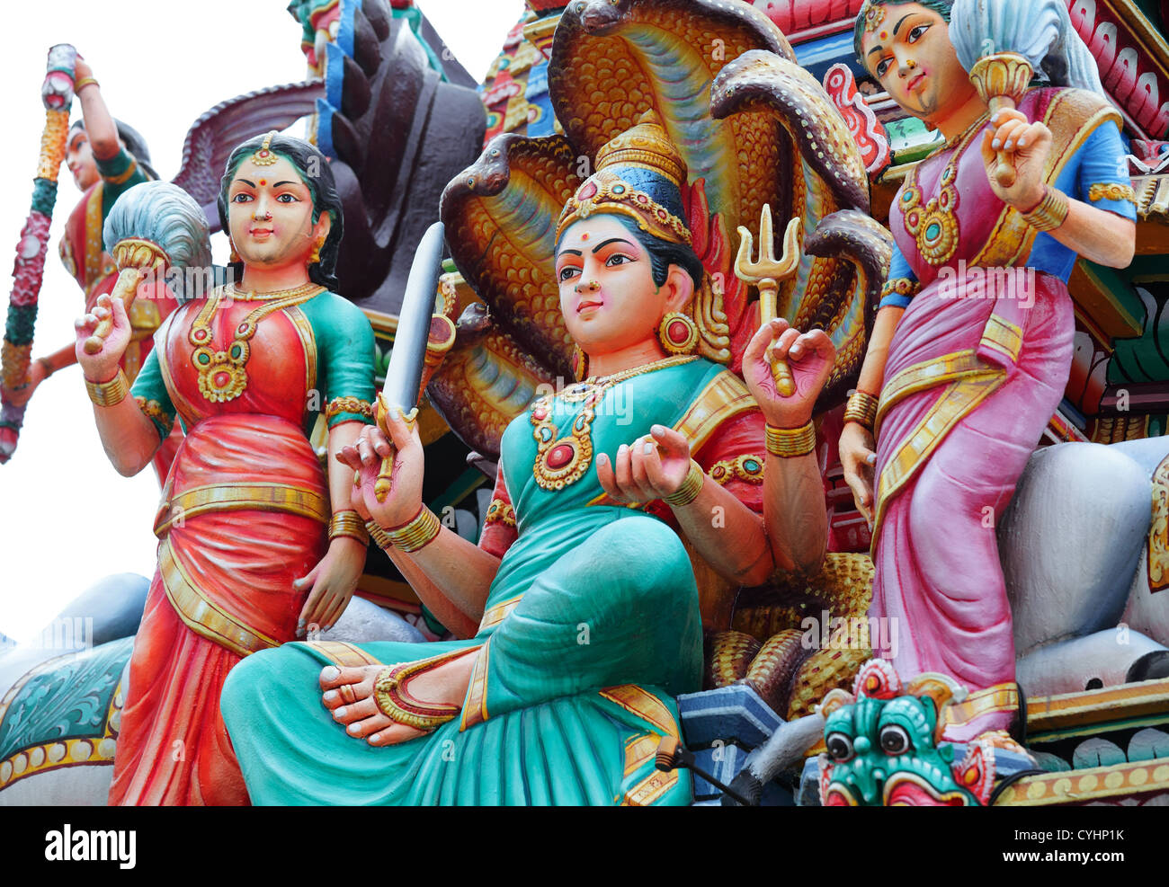 Shiva statues hi-res stock photography and images - Alamy