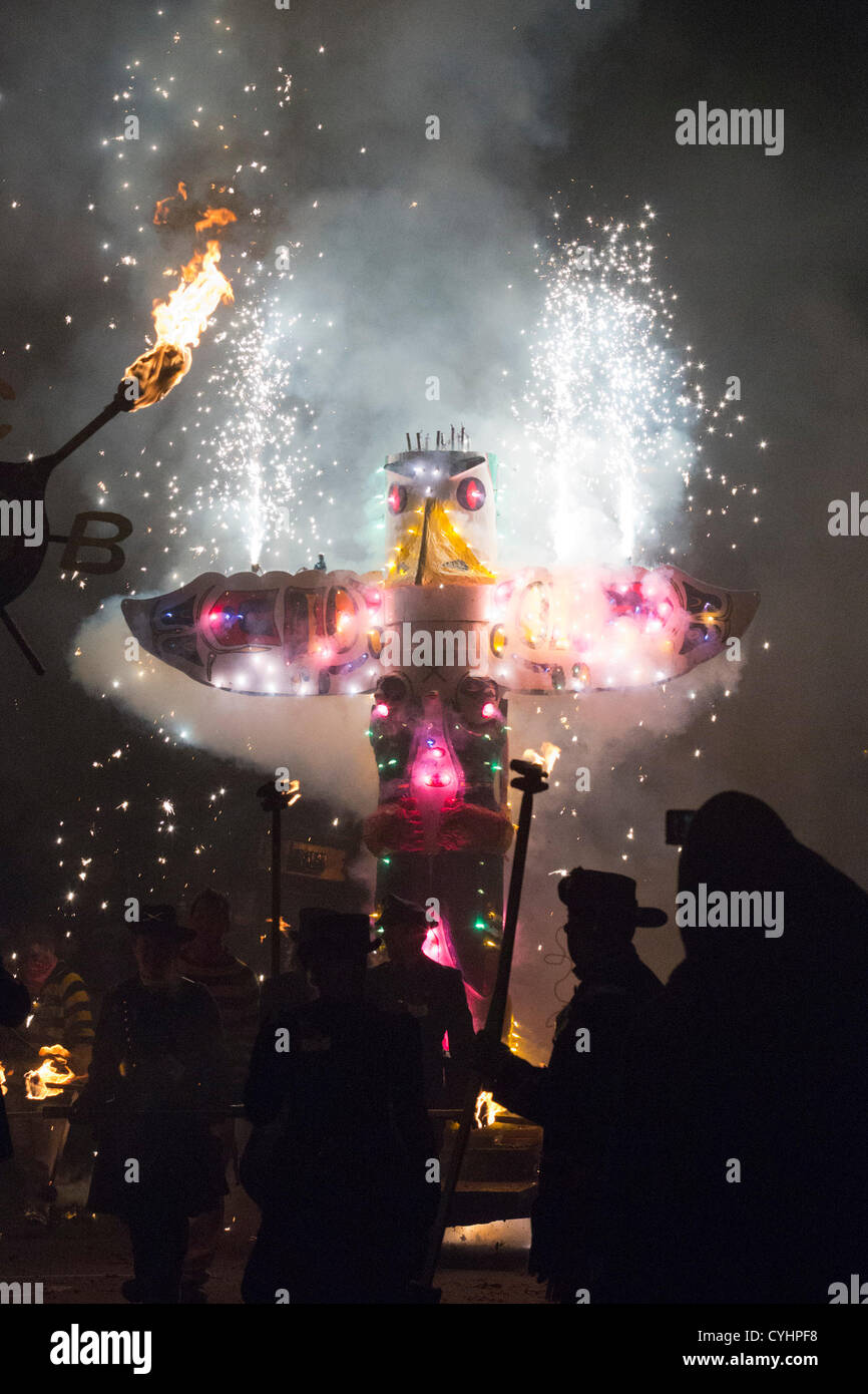 Lewes Bonfire Societies High Resolution Stock Photography and Images ...