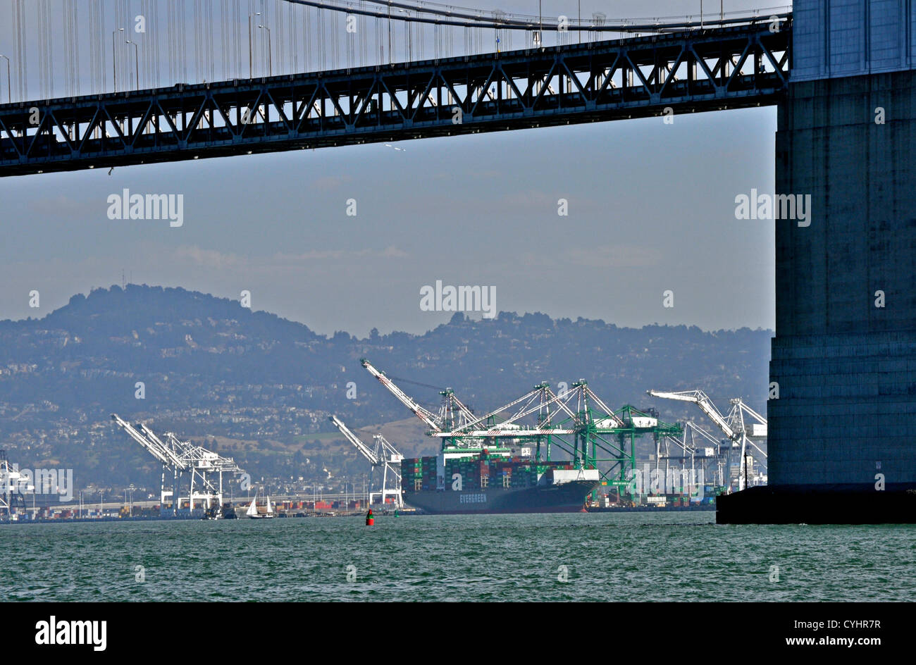 Port of Oakland, California, USA Stock Photo Alamy