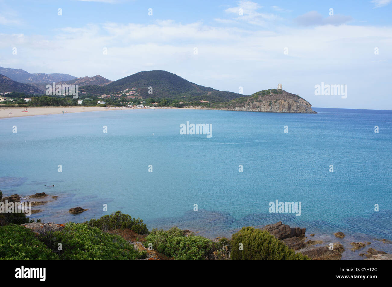 Blue Rocks Italy Blue lagoon with rocks on Sardinia island. Italy Stock Photo - Alamy