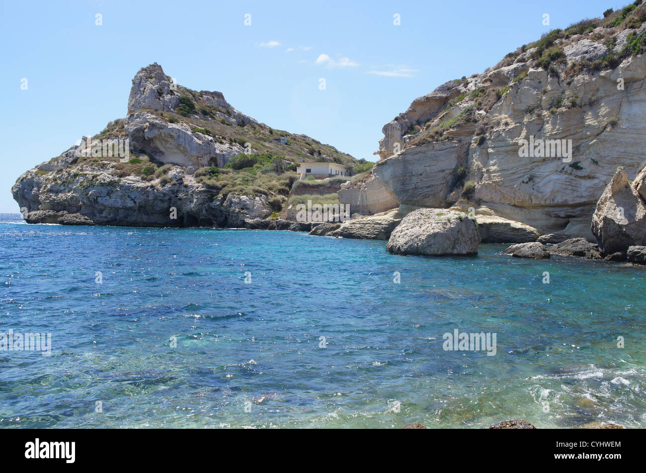 Blue Rocks Italy Blue lagoon with rocks on Sardinia island. Italy Stock Photo - Alamy