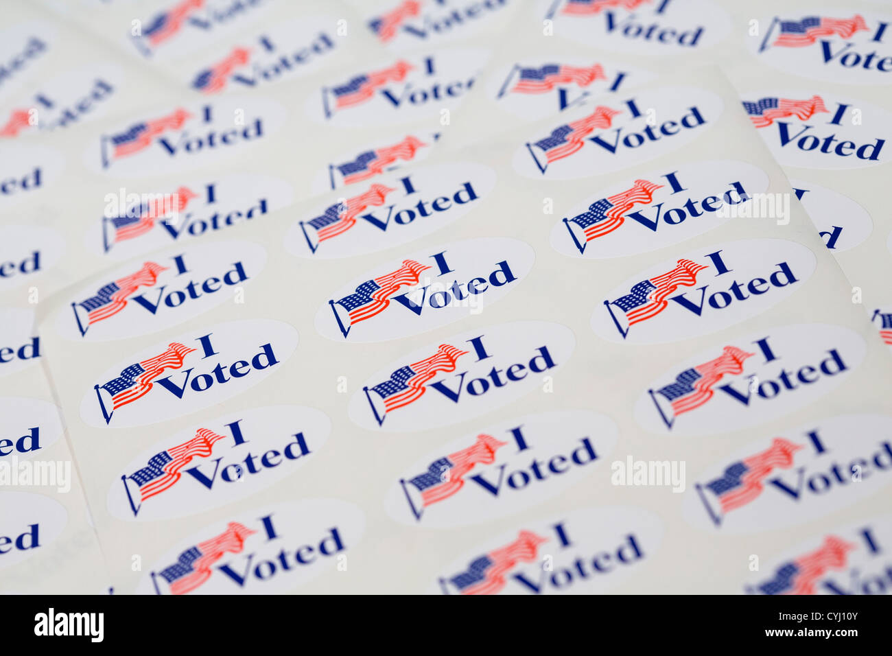 Voting Paper Stickers Voting stickers hi-res stock photography and images - Alamy