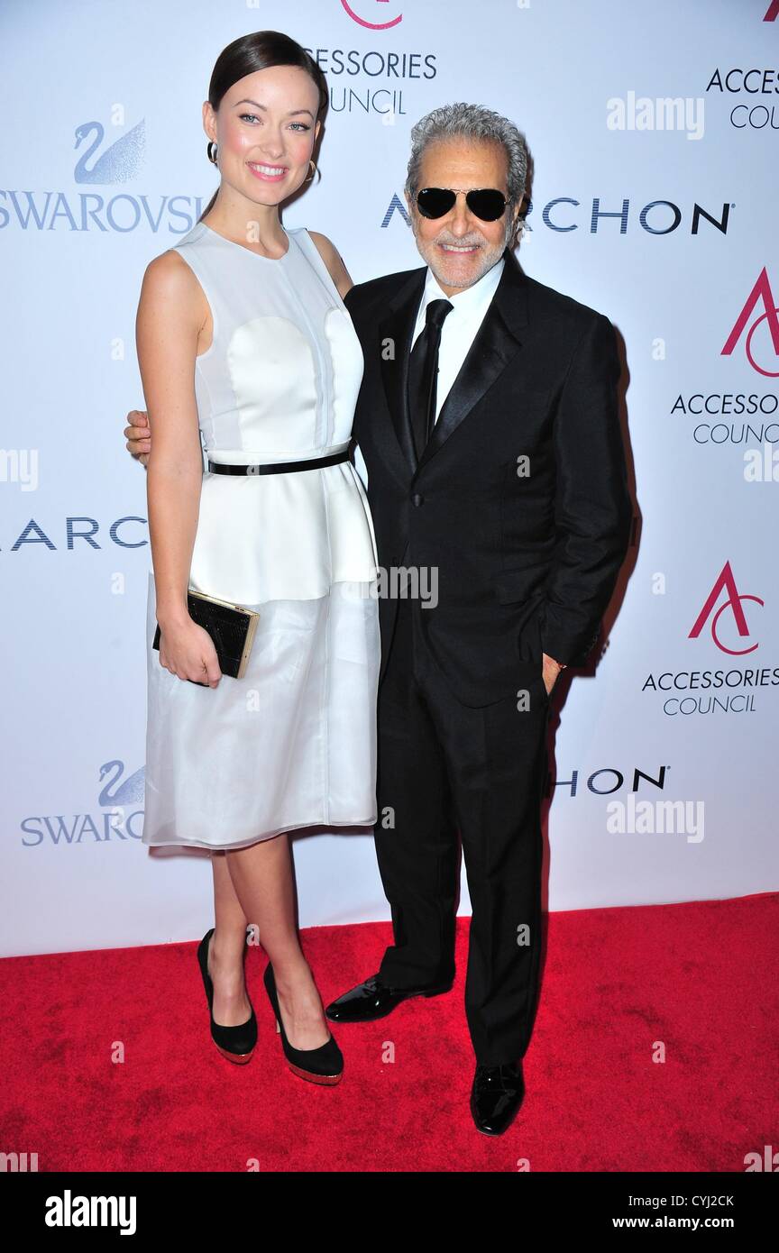 Olivia Wilde, Vince Camuto at arrivals for 16th Annual ACE Awards