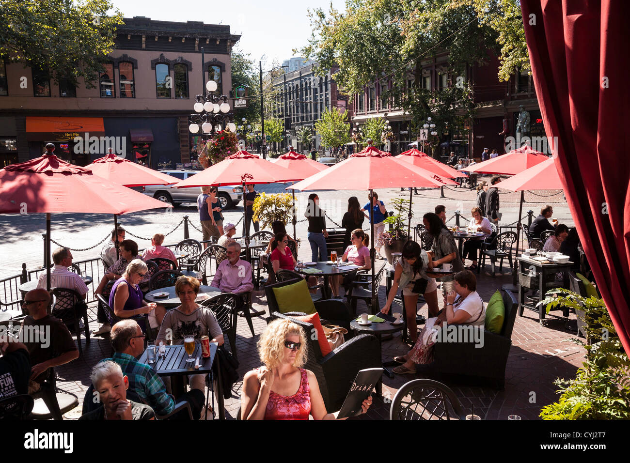 Canada outdoor restaurant hires stock photography and images Alamy