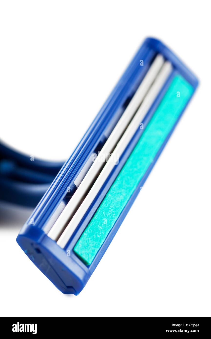 Blue object isolated closeup hi-res stock photography and images - Alamy