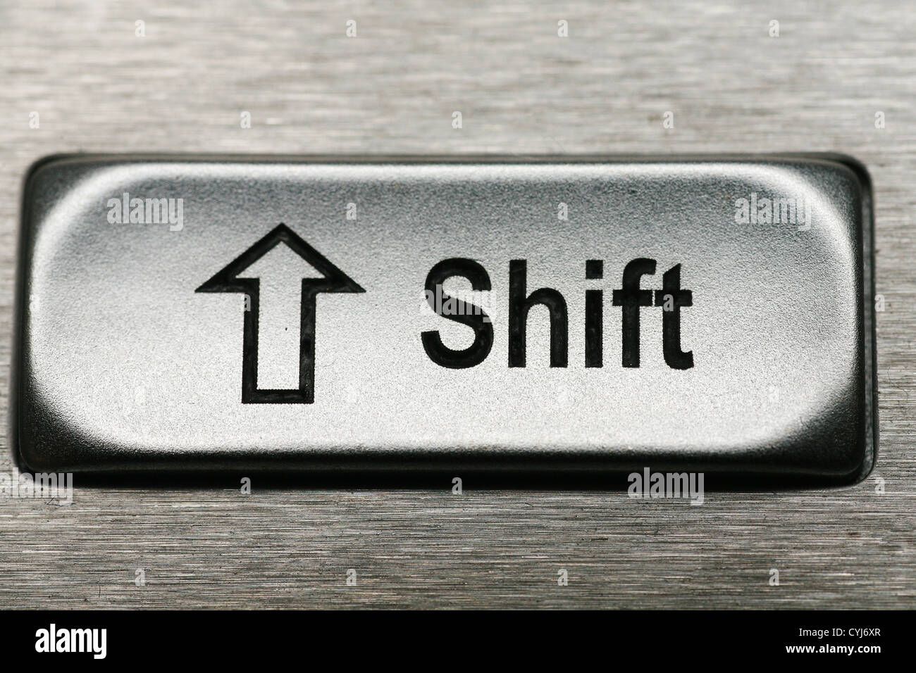 keys of a metal keyboard,.shallow depth of field Stock Photo - Alamy