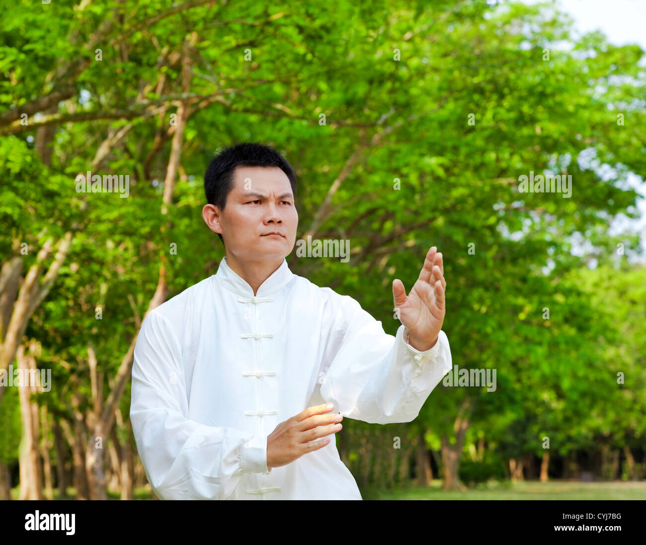 chinese kung fu Stock Photo Alamy