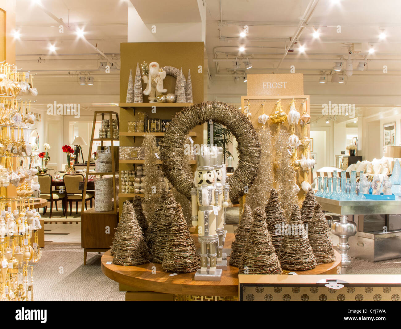 Lord taylor flagship store interior hires stock photography and images