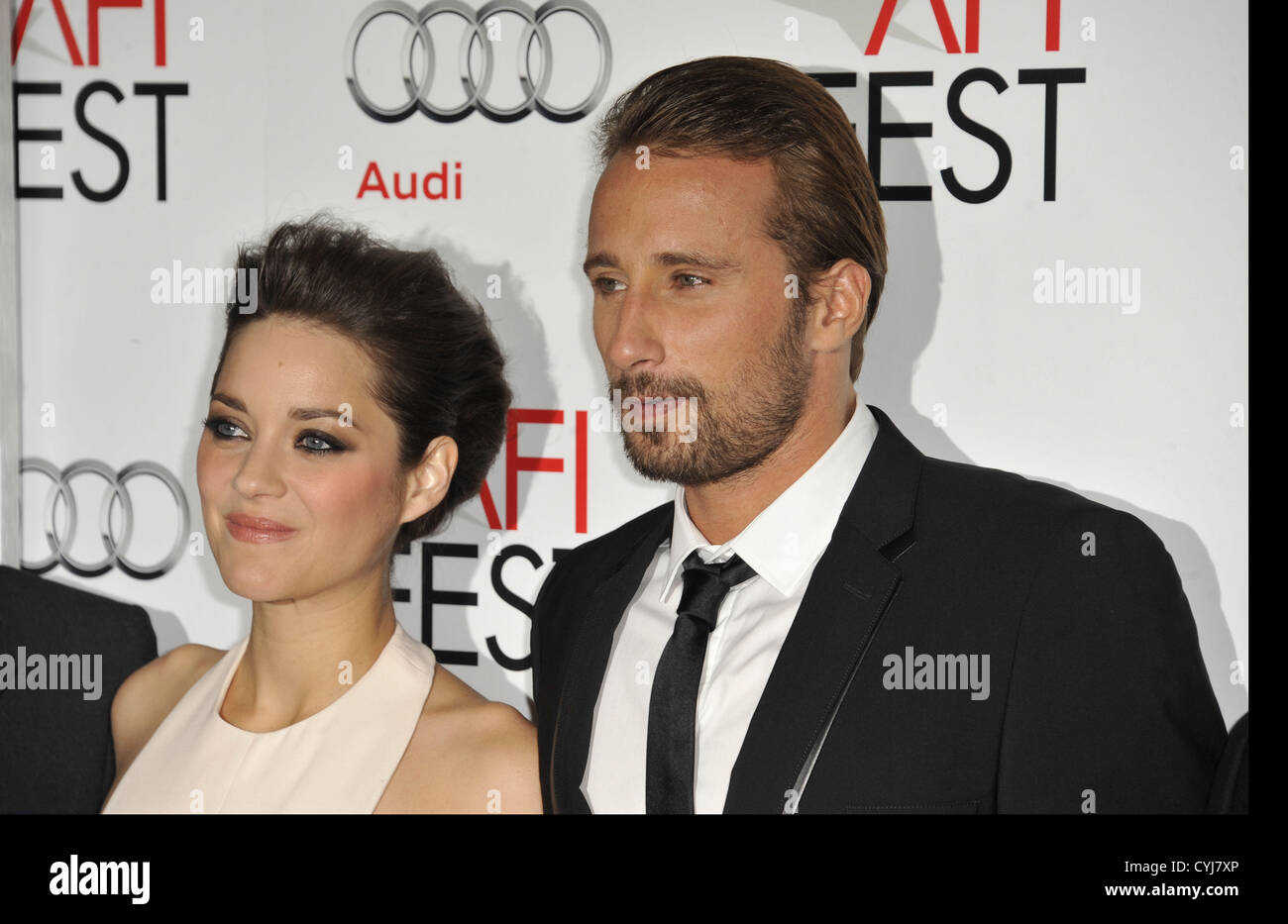 Nov. 5, 2012 - Los Angeles, California, U.S. - Marion Cotillard