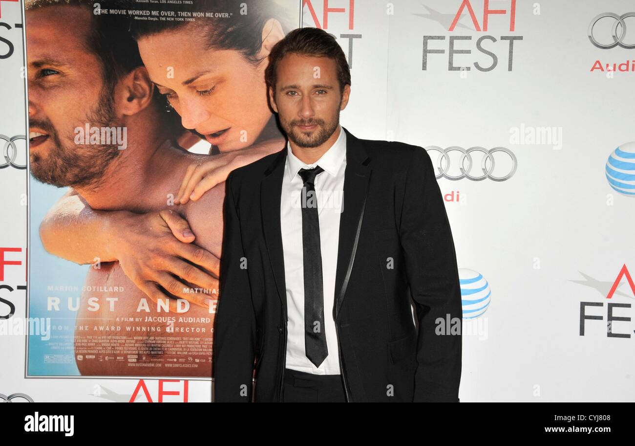 matthias-schoenaerts-at-arrivals-for-afi-fest-2012-premiere-of-rust-and