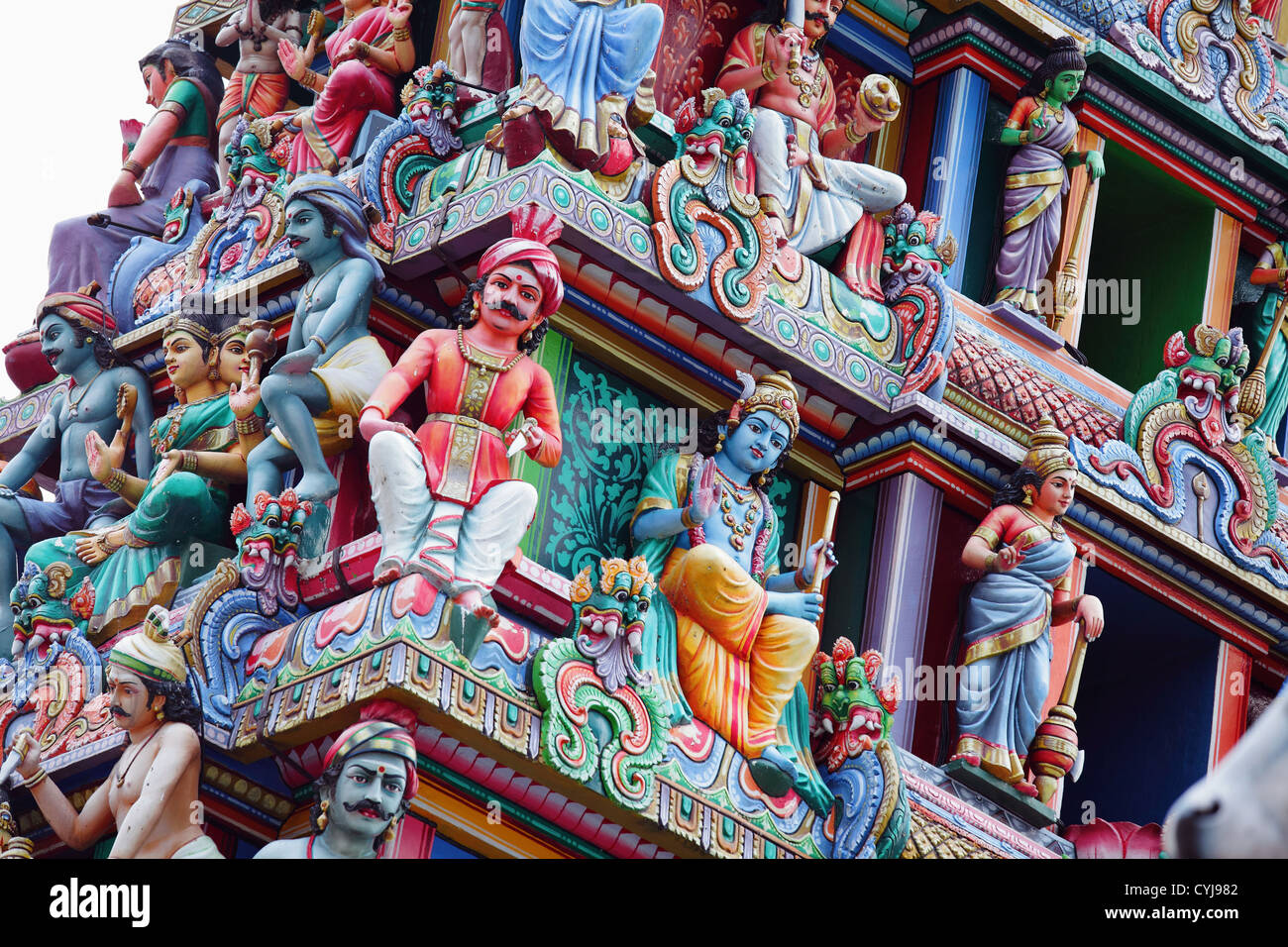 Hinduism in art hi-res stock photography and images - Alamy