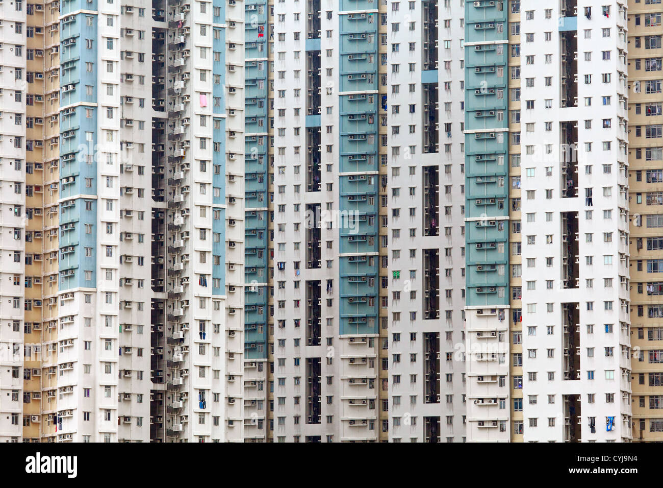 public apartment block in Hong Kong Stock Photo Alamy