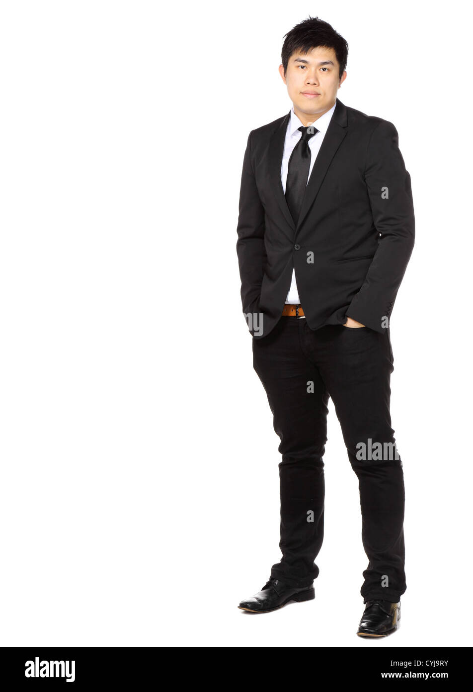 asian business man Stock Photo