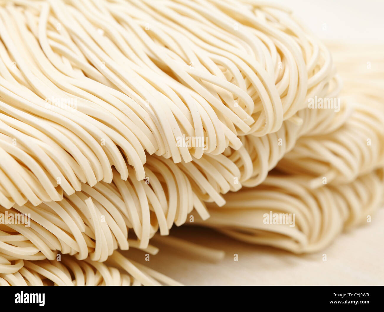 Chinese white noodle close up Stock Photo Alamy