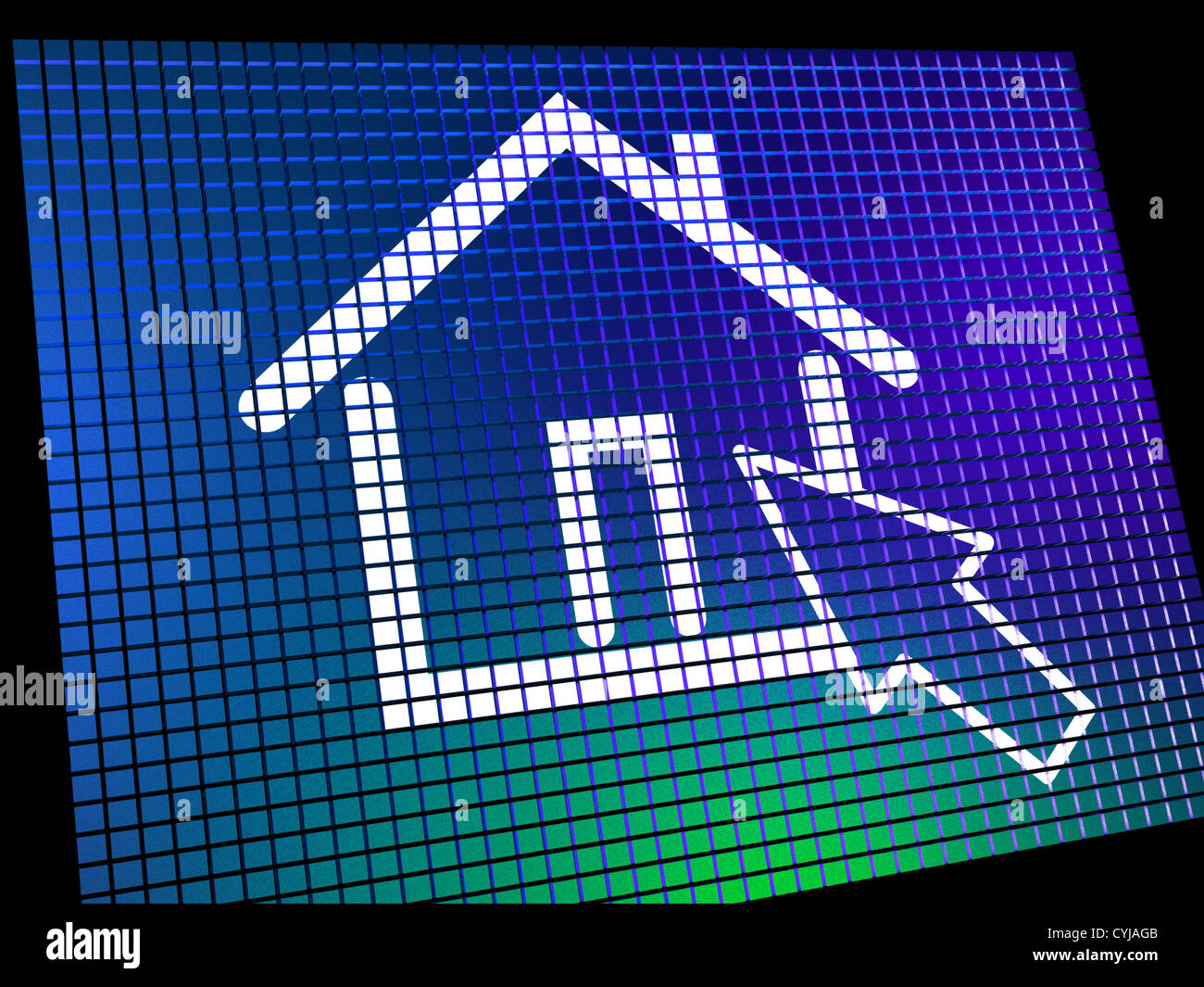 Home symbol hi-res stock photography and images - Alamy